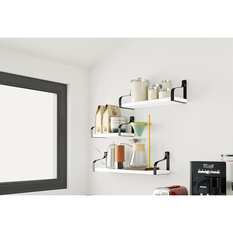 Kitchen appliance wall shop shelf